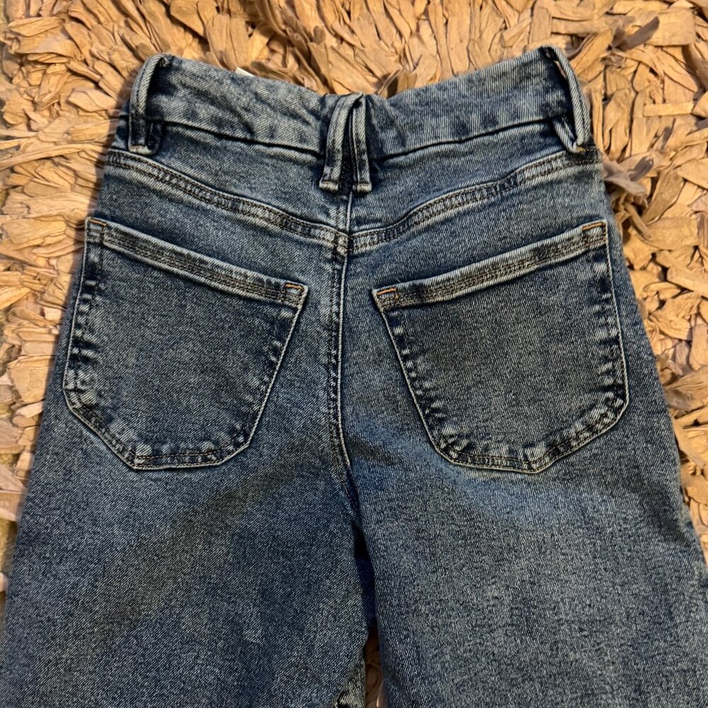 Good America Good Waist Palazzo Jeans - Picture 10 of 13